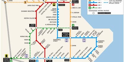 کویت ترمینال فرودگاه m نقشه